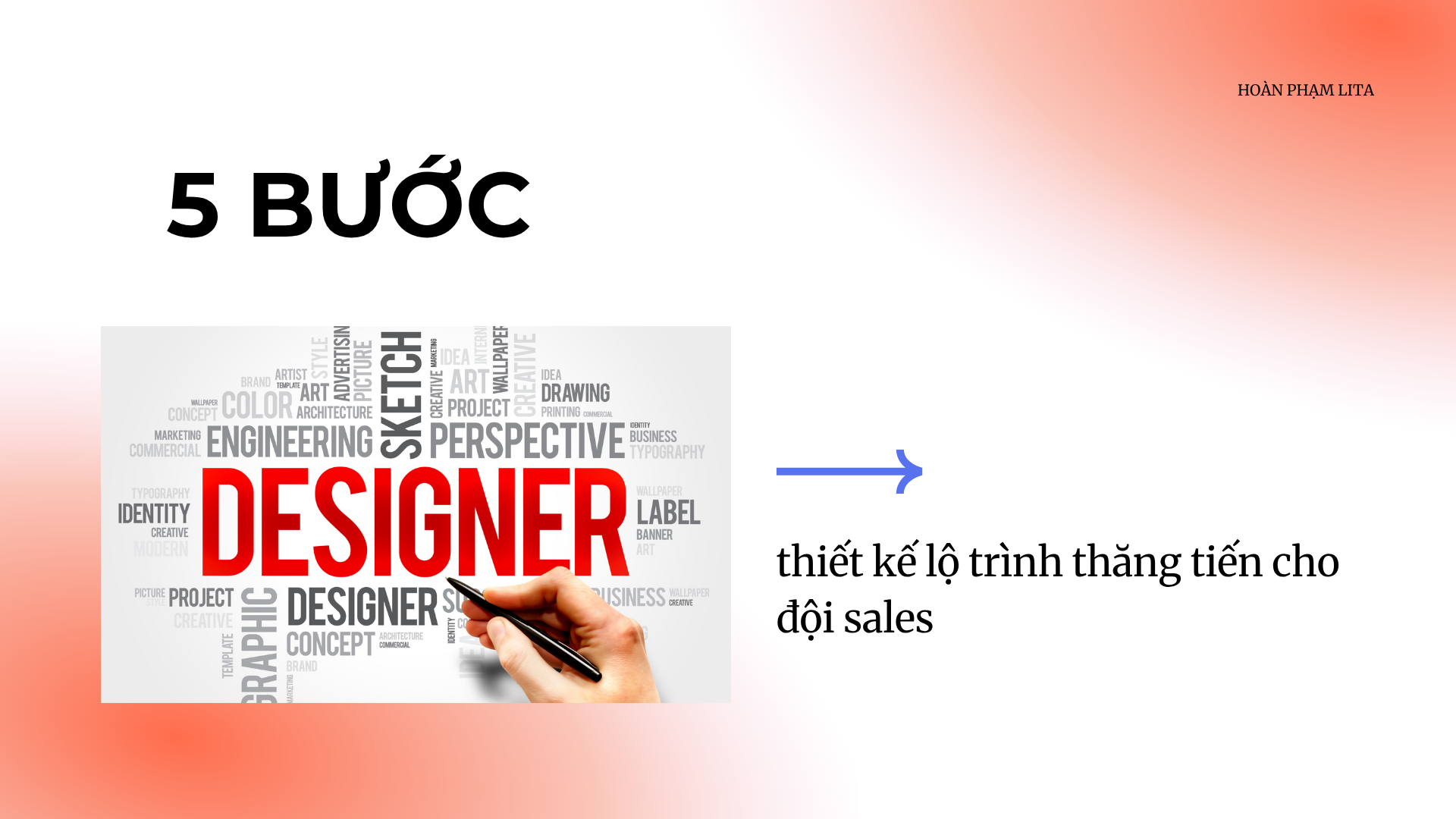 5 bước thiết kế lộ trình thăng tiến cho đội sales