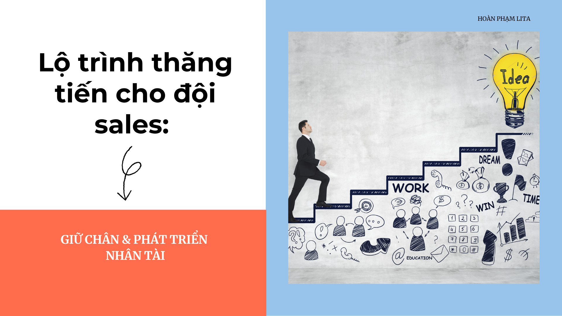 Lộ trình thăng tiến cho đội sales: Giữ chân & phát triển nhân tài