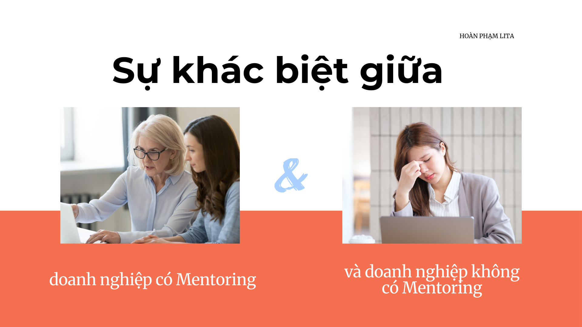 Sự khác biệt giữa doanh nghiệp có Mentoring và không có