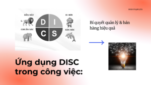 Ứng dụng DISC trong công việc: Bí quyết quản lý & bán hàng hiệu quả