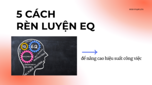 5 cách rèn luyện EQ để nâng cao hiệu suất công việc
