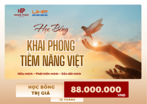 Khai giảng học bổng “Khai phóng tiềm năng Việt” – Hành trình bắt đầu từ sự chủ động