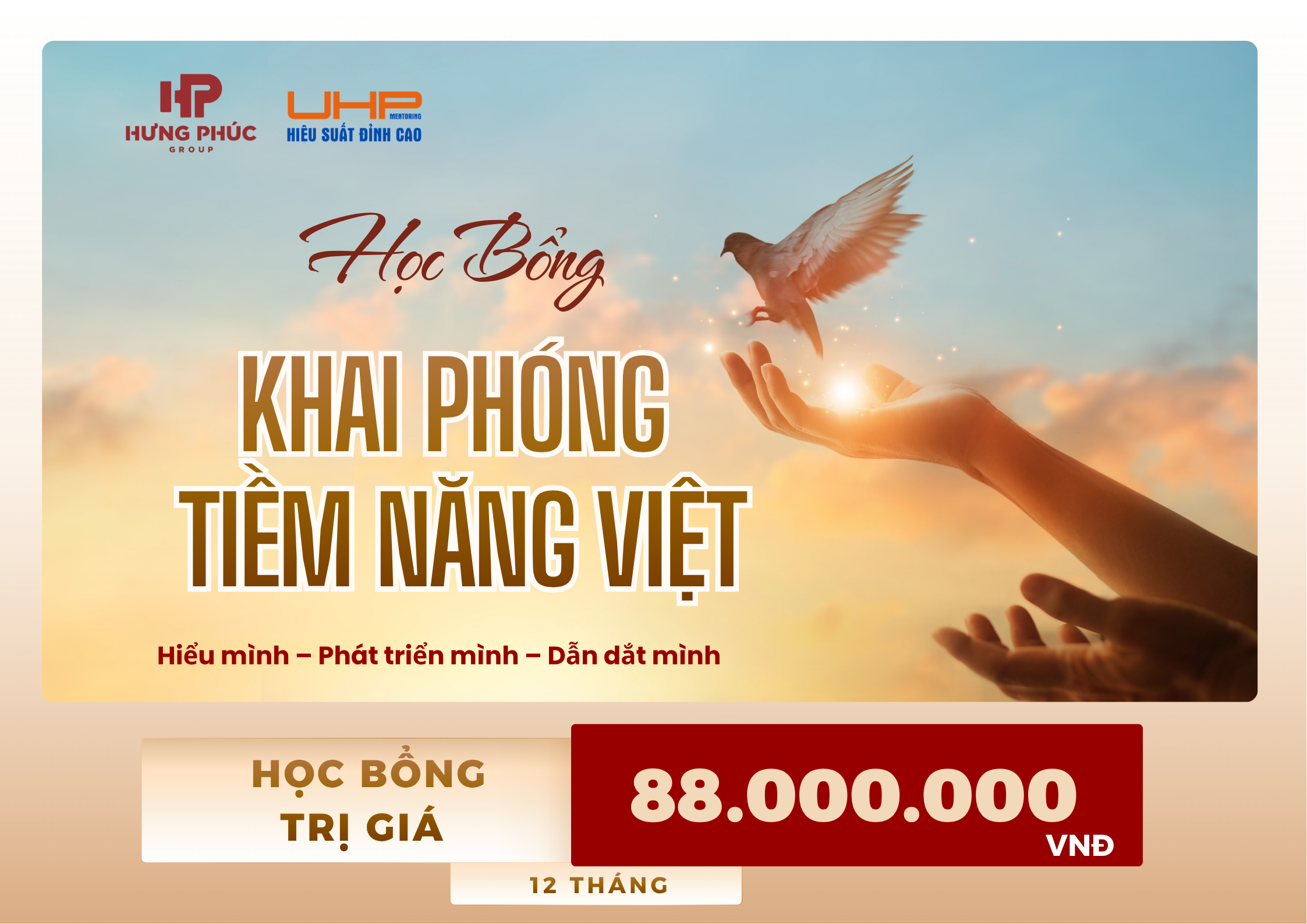 Khai giảng học bổng “Khai phóng tiềm năng Việt” – Hành trình bắt đầu từ sự chủ động